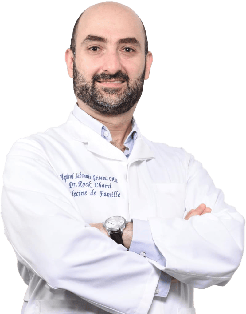 Dr Rock Chami